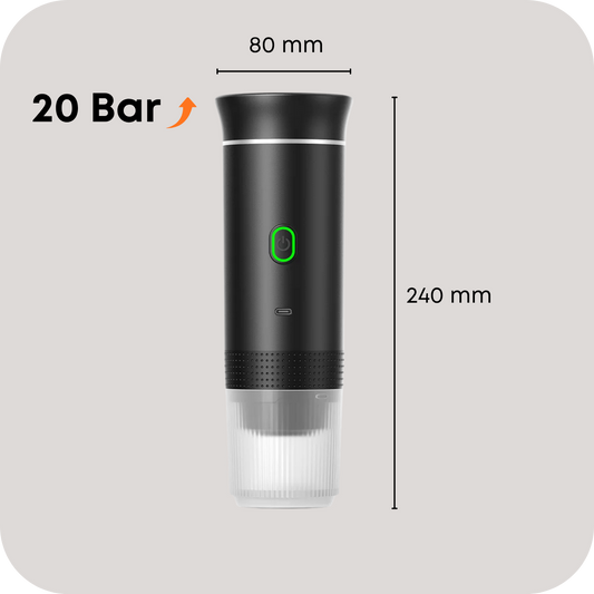 Cafetera Espresso Portátil Inalámbrica