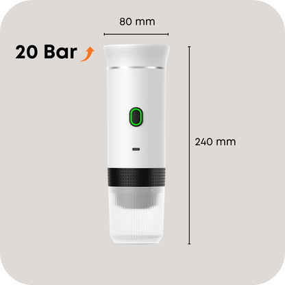 Cafetera Espresso Portátil Inalámbrica