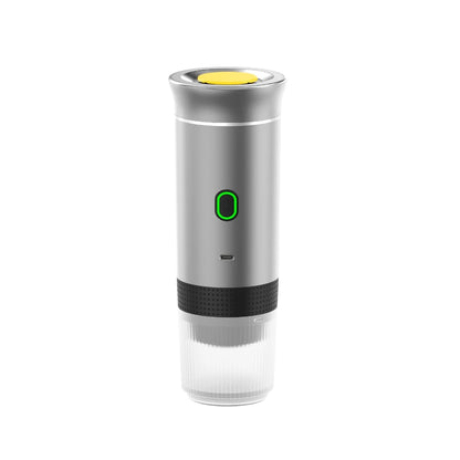 Portable Wireless Electric Espresso Coffee Machine for Travel &Car &Home Camping Coffee Maker 3-In-1 Capsule Powder Coffee Maker